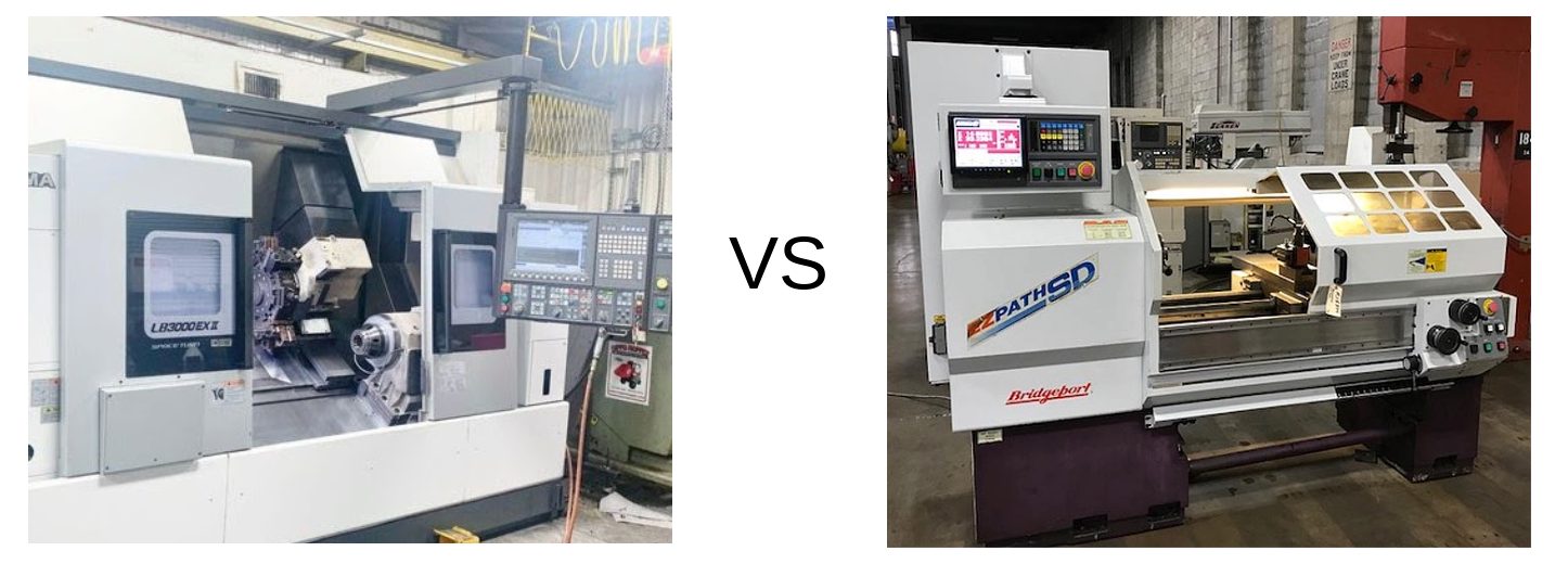 The CNC Turning Center vs. the CNC Lathe