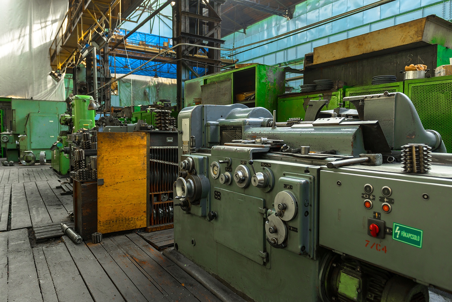 Used machinery clearance for sale