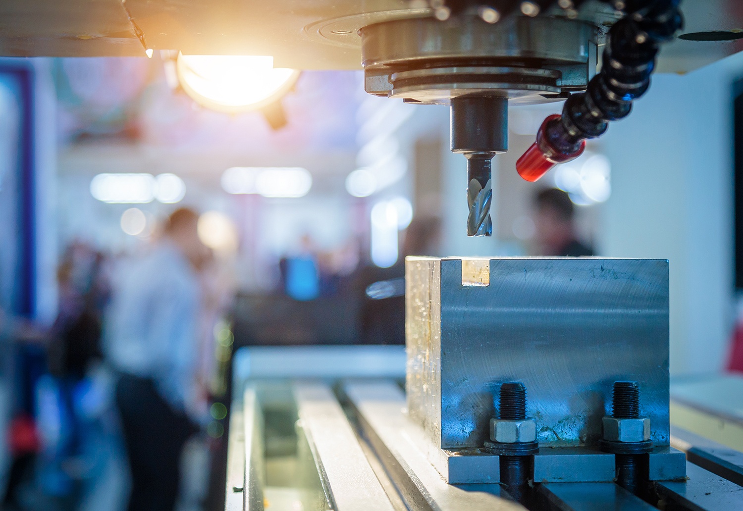 4 Different Types of CNC Machinery