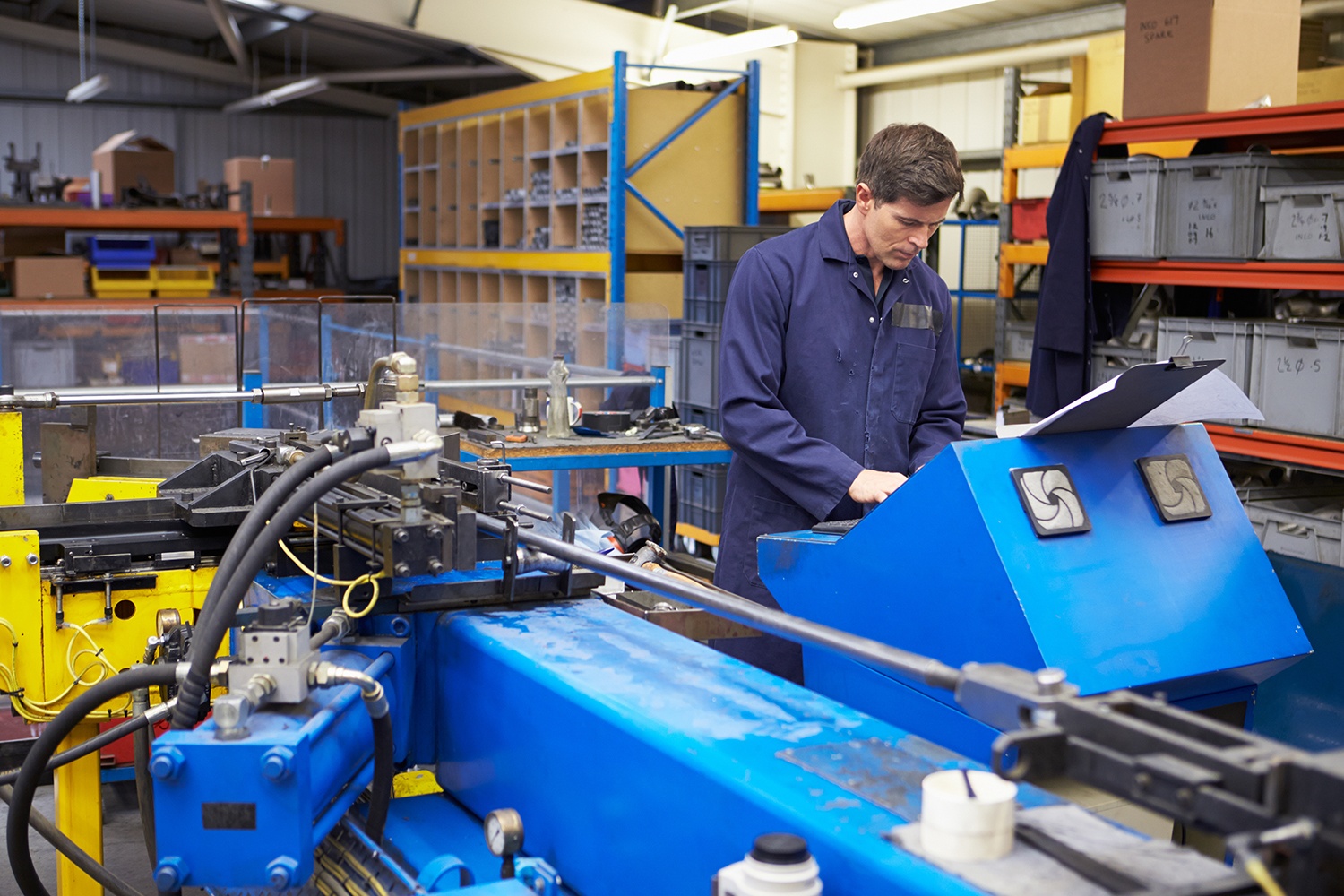 Buying New vs Used Machinery — What Are the REAL Costs?