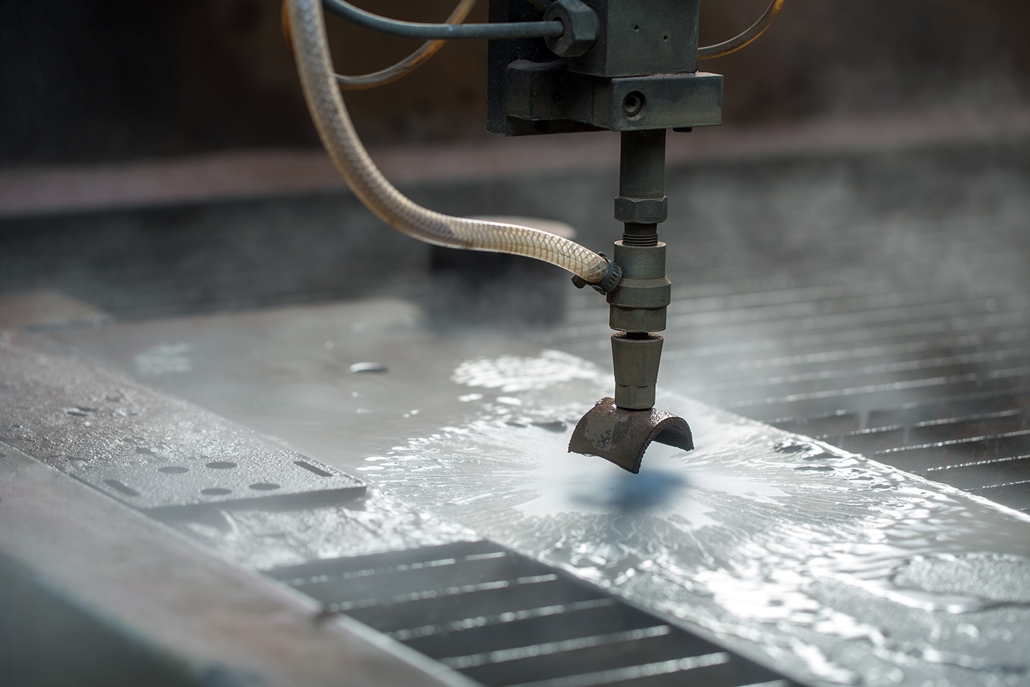 Waterjet Capabilities Where Waterjets Fit